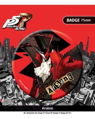Persona 5 Royal Ansteck-Button Arséne