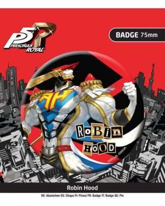 Persona 5 Royal Ansteck-Button Robin Hood