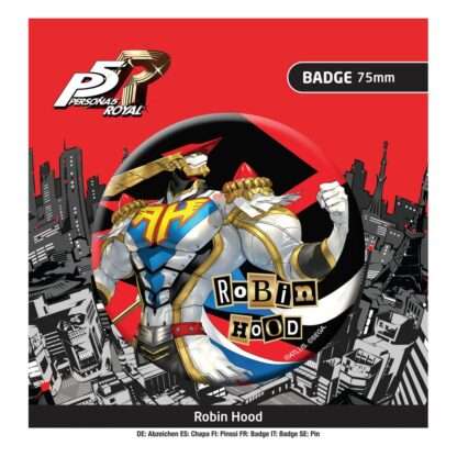 Persona 5 Royal Ansteck-Button Robin Hood