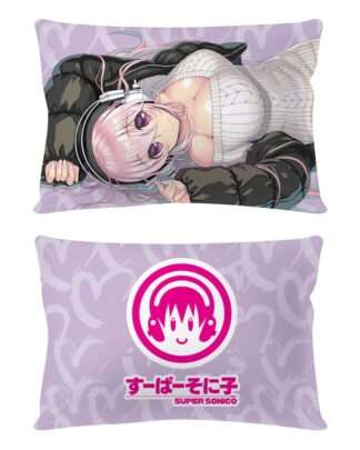 Super Sonico Kissen Super Sonico Laying Down 50 x 35 cm