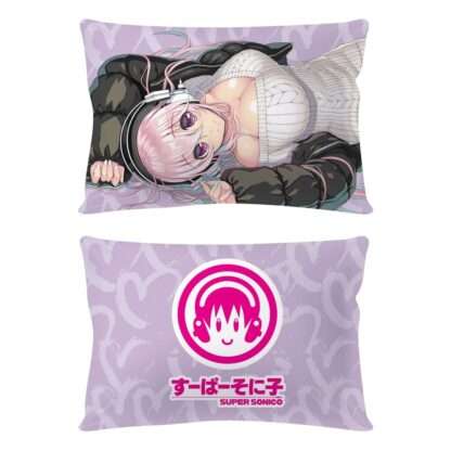 Super Sonico Kissen Super Sonico Laying Down 50 x 35 cm