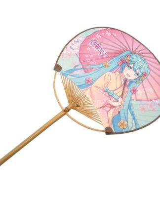 Hatsune Miku Uchiwa Fächer Miku Kimono