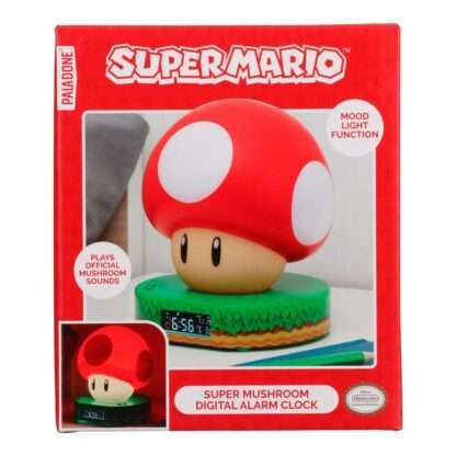 Super Mario Wecker Super Mushroom – Bild 4