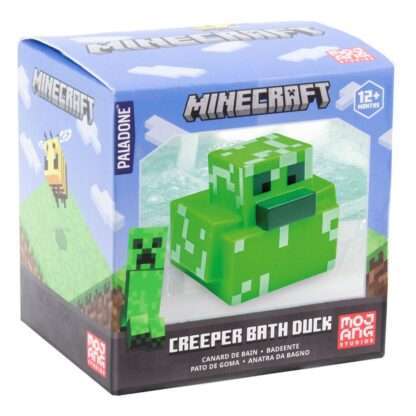 Minecraft Badeente Creeper 6 cm – Bild 2