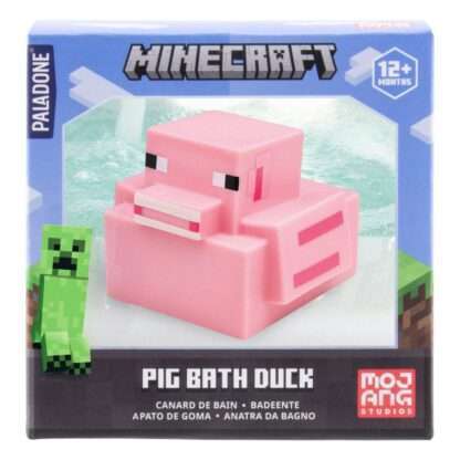 Minecraft Badeente Pig 6 cm – Bild 2