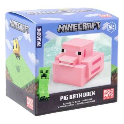 Minecraft Badeente Pig 6 cm – Bild 3