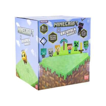 Minecraft Taschenanhänger Backpack Buddies Mystery Bags Series 4 Display (24) – Bild 3