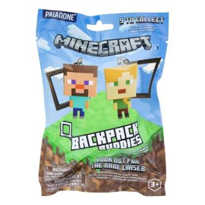 Minecraft Taschenanhänger Backpack Buddies Mystery Bags Series 4 Display (24) – Bild 4