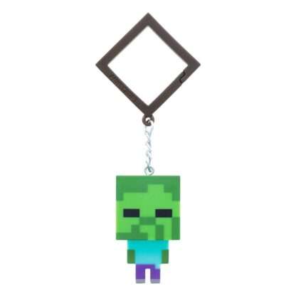 Minecraft Taschenanhänger Backpack Buddies Mystery Bags Series 4 Display (24) – Bild 12