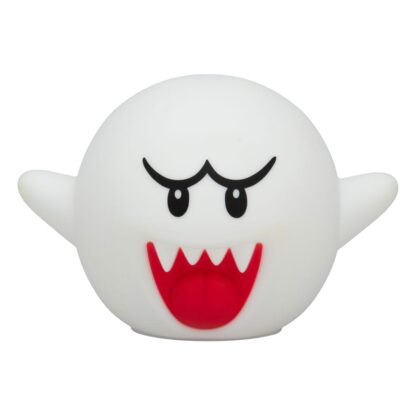 Super Mario Squishy Glo Silikon-Leuchte Boo 14 cm