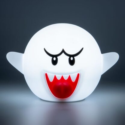 Super Mario Squishy Glo Silikon-Leuchte Boo 14 cm – Bild 3