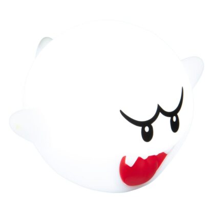 Super Mario Squishy Glo Silikon-Leuchte Boo 14 cm – Bild 4