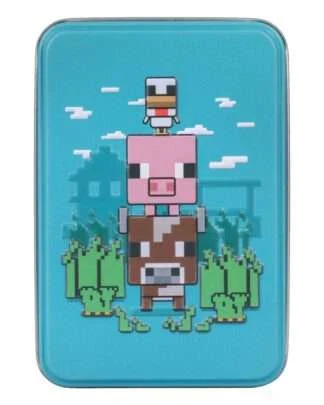 Minecraft Spielkarten Animals