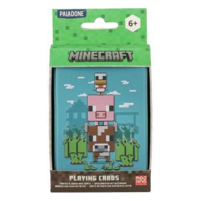 Minecraft Spielkarten Animals – Bild 2