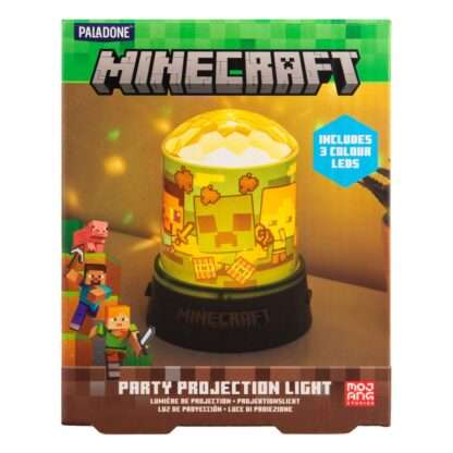 Minecraft Party Projektionsleuchte 13 cm – Bild 2