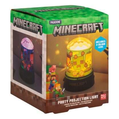 Minecraft Party Projektionsleuchte 13 cm – Bild 3