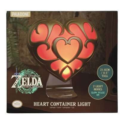 The Legend of Zelda: Tears of the Kingdom Leuchte Herzcontainer 22 cm – Bild 4