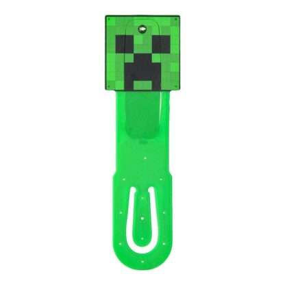 Minecraft Buchleuchte Creeper