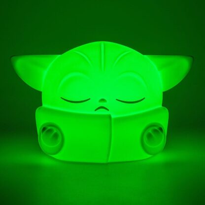 Star Wars The Mandalorian Squishy Glo Silikon-Leuchte Grogu 15 cm – Bild 2