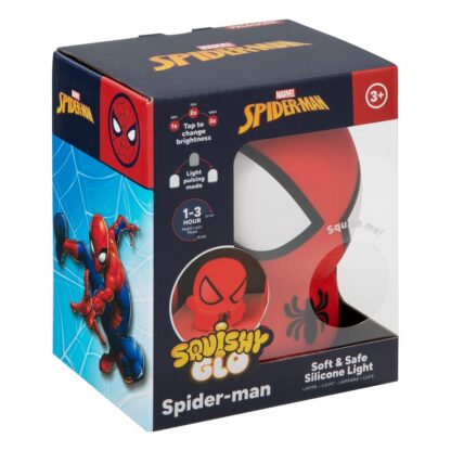 Spider-Man Squishy Glo Silikon-Leuchte 15 cm – Bild 2