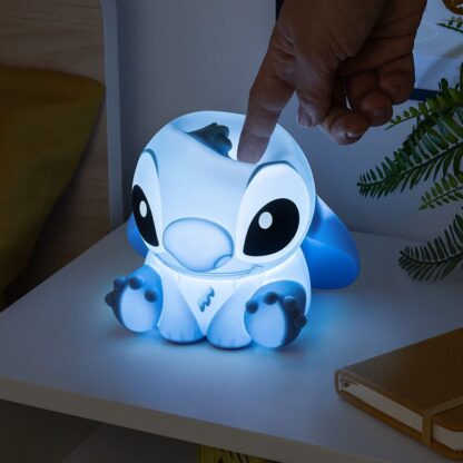 Lilo & Stitch Squishy Glo Silikon-Leuchte Stitch 15 cm – Bild 2
