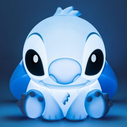 Lilo & Stitch Squishy Glo Silikon-Leuchte Stitch 15 cm – Bild 3