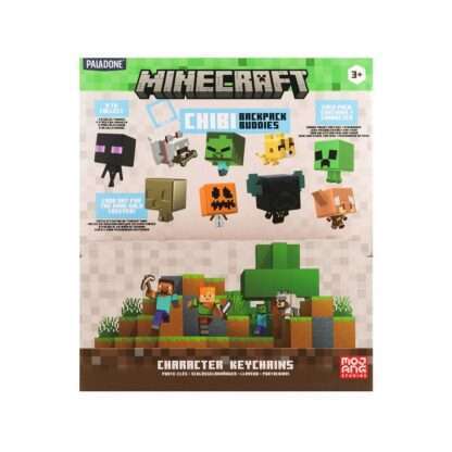 Minecraft Taschenanhänger Backpack Buddies Mystery Bags Series 3 Display (24) – Bild 2
