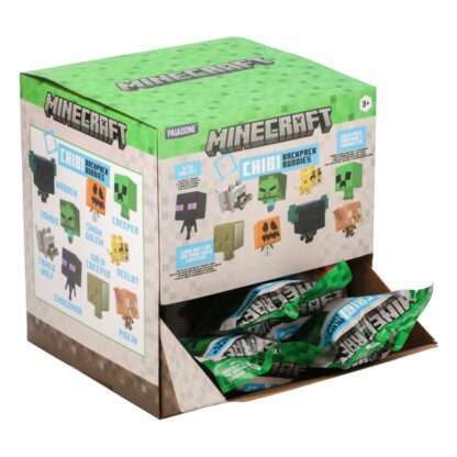 Minecraft Taschenanhänger Backpack Buddies Mystery Bags Series 3 Display (24) – Bild 5