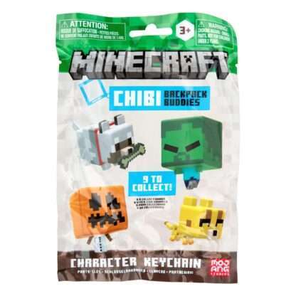 Minecraft Taschenanhänger Backpack Buddies Mystery Bags Series 3 Display (24) – Bild 10