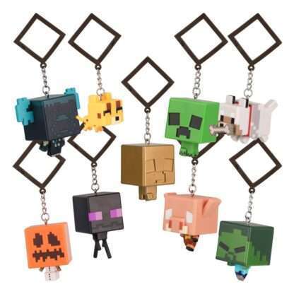Minecraft Taschenanhänger Backpack Buddies Mystery Bags Series 3 Display (24) – Bild 12