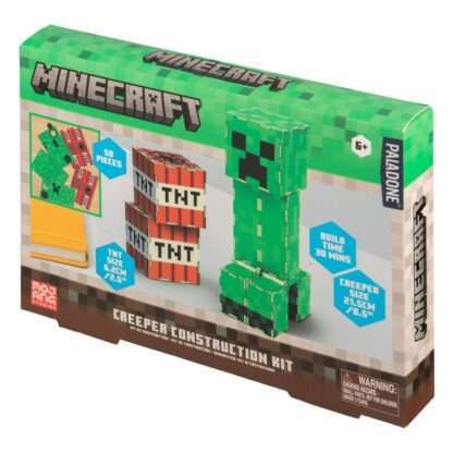 Minecraft Bauset Creeper 16 cm – Bild 3