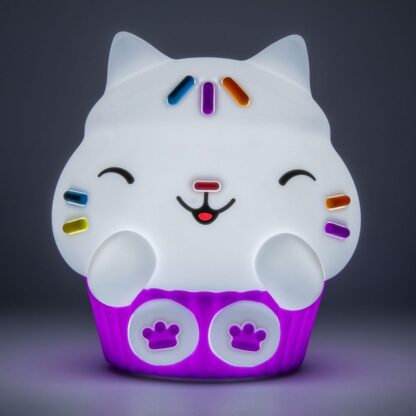 Gabby´s Dollhouse Squishy Glo Silikon-Leuchte Cakey Cat 15 cm – Bild 2