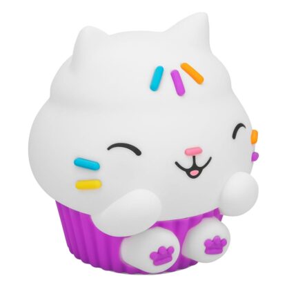 Gabby´s Dollhouse Squishy Glo Silikon-Leuchte Cakey Cat 15 cm – Bild 3