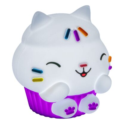 Gabby´s Dollhouse Squishy Glo Silikon-Leuchte Cakey Cat 15 cm – Bild 4