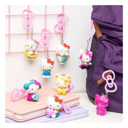 Sanrio Taschenanhänger Backpack Buddies Mystery Bags Hello Kitty Display (24) – Bild 2