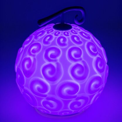 One Piece Squishy Glo Silikon-Leuchte Gum Gum Fruit 15 cm – Bild 2