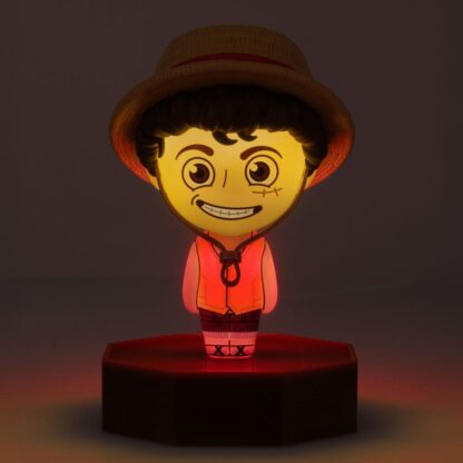 One Piece Icons Leuchte Luffy 11 cm – Bild 2