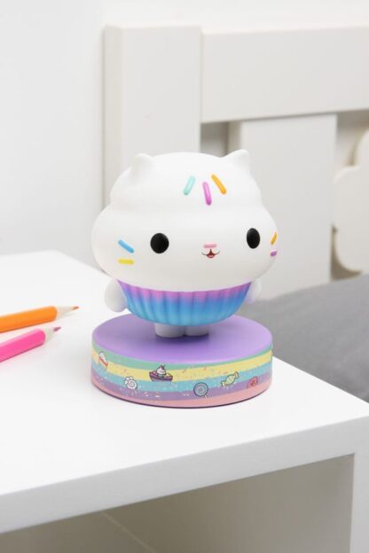 Gabby´s Dollhouse Icons Leuchte Cakey Cat 11 cm – Bild 2