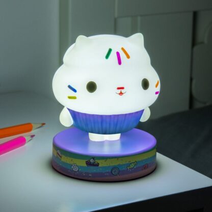 Gabby´s Dollhouse Icons Leuchte Cakey Cat 11 cm – Bild 4