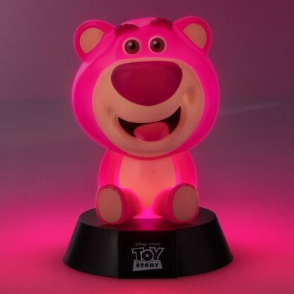 Toy Story Icons Leuchte Lotso Huggin Bear 11 cm – Bild 2
