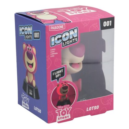 Toy Story Icons Leuchte Lotso Huggin Bear 11 cm – Bild 3