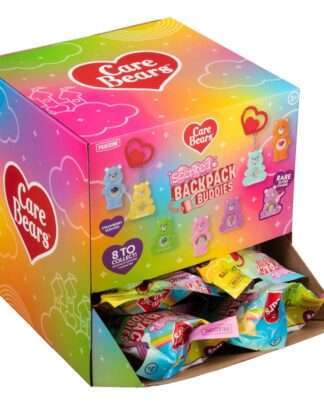Die Glücksbärchis Taschenanhänger Backpack Buddies Mystery Bags Scented Display (24)