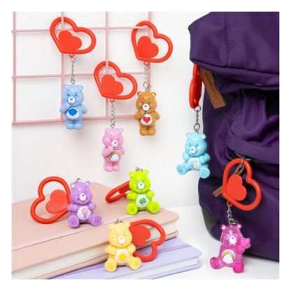 Die Glücksbärchis Taschenanhänger Backpack Buddies Mystery Bags Scented Display (24) – Bild 2