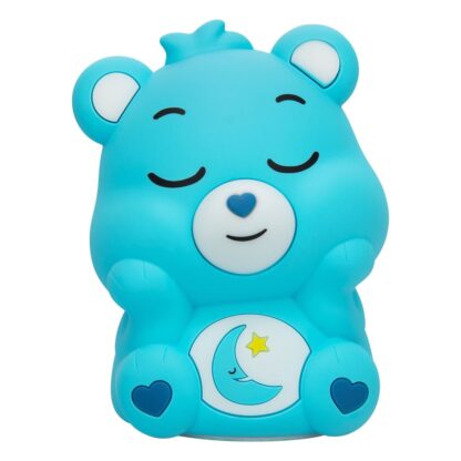 Die Glücksbärchis Squishy Glo Silikon-Leuchte Schlummerbärchi 15 cm