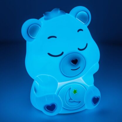 Die Glücksbärchis Squishy Glo Silikon-Leuchte Schlummerbärchi 15 cm – Bild 2