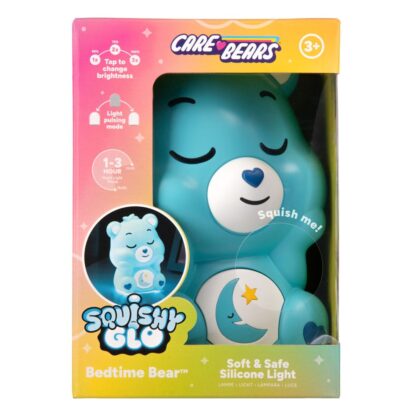 Die Glücksbärchis Squishy Glo Silikon-Leuchte Schlummerbärchi 15 cm – Bild 5