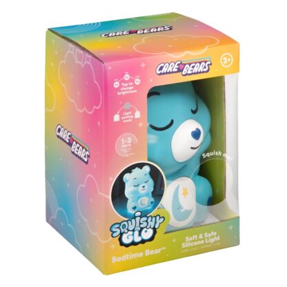 Die Glücksbärchis Squishy Glo Silikon-Leuchte Schlummerbärchi 15 cm – Bild 6