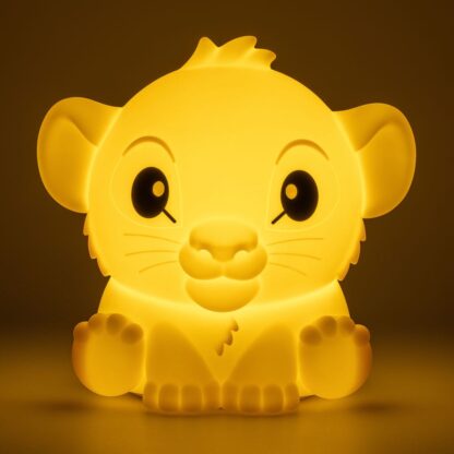 Disney Squishy Glo Silikon-Leuchte König der Löwen Simba 15 cm – Bild 2