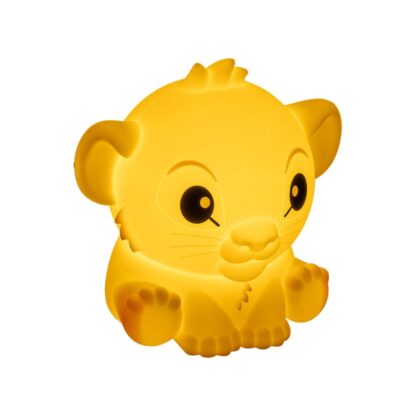 Disney Squishy Glo Silikon-Leuchte König der Löwen Simba 15 cm – Bild 6