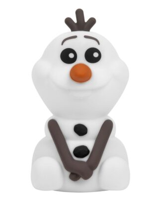 Die Eiskönigin Völlig unverfroren Squishy Glo Silikon-Leuchte Olaf 15 cm